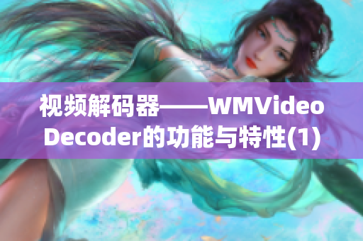 视频解码器——WMVideoDecoder的功能与特性(1)