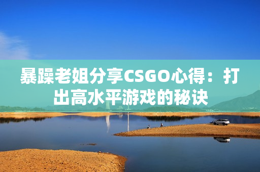 暴躁老姐分享CSGO心得：打出高水平游戏的秘诀