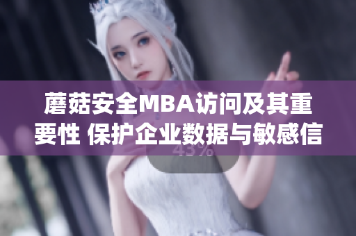 蘑菇安全MBA访问及其重要性 保护企业数据与敏感信息的关键措施(1)