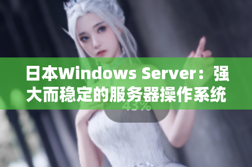 日本Windows Server：强大而稳定的服务器操作系统