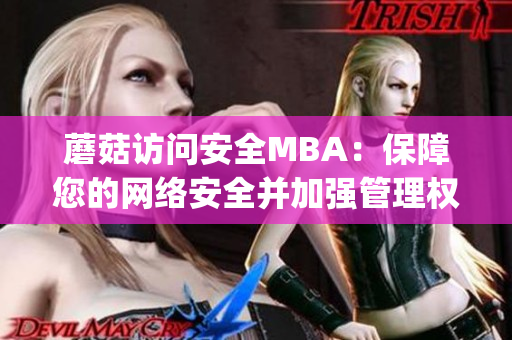 蘑菇访问安全MBA：保障您的网络安全并加强管理权限(1)