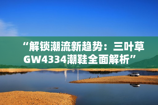 “解锁潮流新趋势：三叶草GW4334潮鞋全面解析”