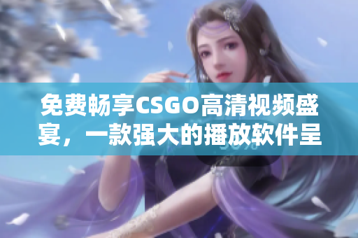 免费畅享CSGO高清视频盛宴，一款强大的播放软件呈现最佳视觉享受