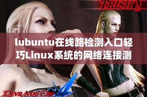 lubuntu在线路检测入口轻巧Linux系统的网络连接测试(1)