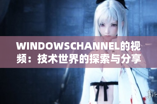 WINDOWSCHANNEL的视频：技术世界的探索与分享