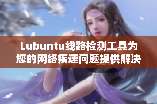 Lubuntu线路检测工具为您的网络疾速问题提供解决方案