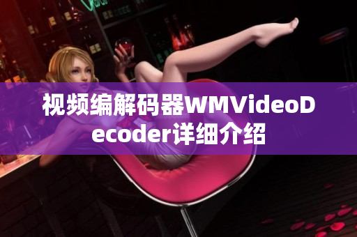 视频编解码器WMVideoDecoder详细介绍