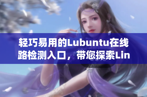 轻巧易用的Lubuntu在线路检测入口，带您探索Linux世界(1)