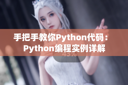 手把手教你Python代码： Python编程实例详解