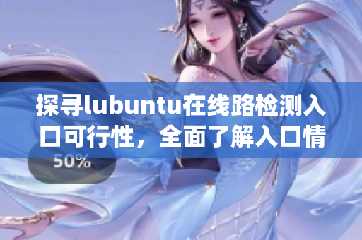 探寻lubuntu在线路检测入口可行性，全面了解入口情况(1)