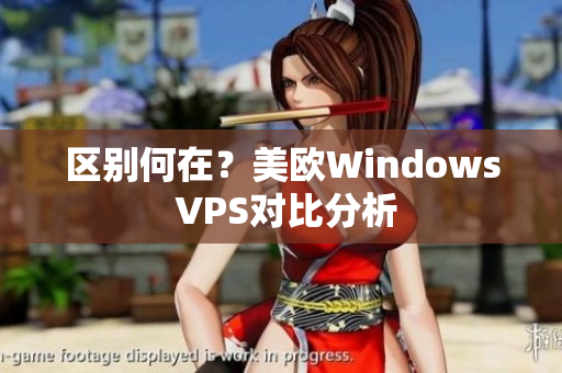 区别何在？美欧Windows VPS对比分析