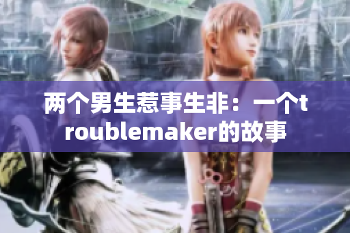 两个男生惹事生非：一个troublemaker的故事