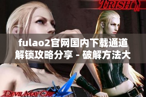 fulao2官网国内下载通道解锁攻略分享 - 破解方法大揭秘