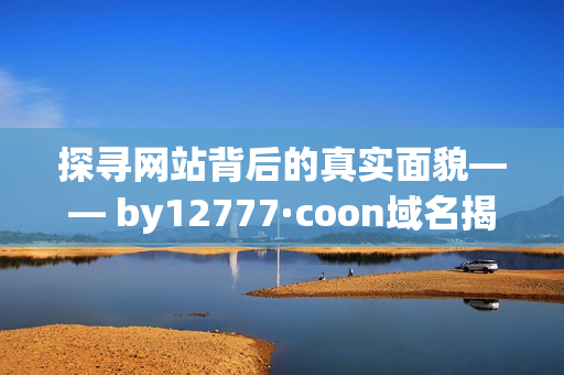 探寻网站背后的真实面貌—— by12777·coon域名揭秘