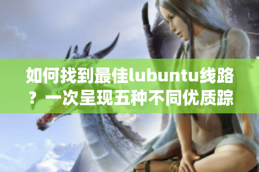 如何找到最佳lubuntu线路？一次呈现五种不同优质踪迹(1)