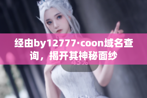 经由by12777·coon域名查询，揭开其神秘面纱