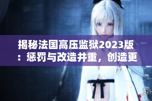 揭秘法国高压监狱2023版：惩罚与改造并重，创造更安全的社会