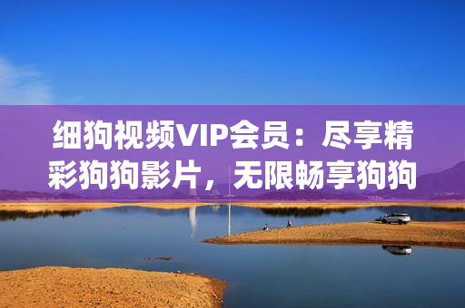 细狗视频VIP会员：尽享精彩狗狗影片，无限畅享狗狗世界(1)