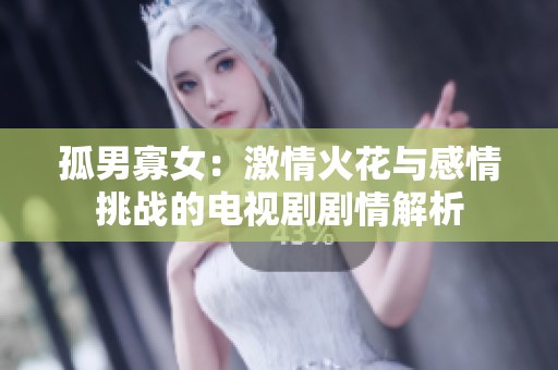 孤男寡女：激情火花与感情挑战的电视剧剧情解析