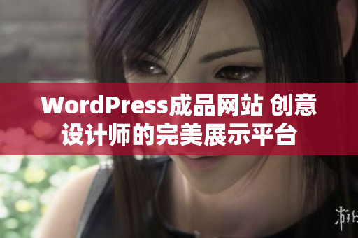 WordPress成品网站 创意设计师的完美展示平台