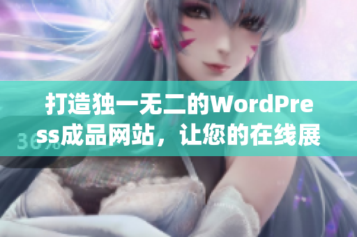 打造独一无二的WordPress成品网站，让您的在线展示与众不同(1)