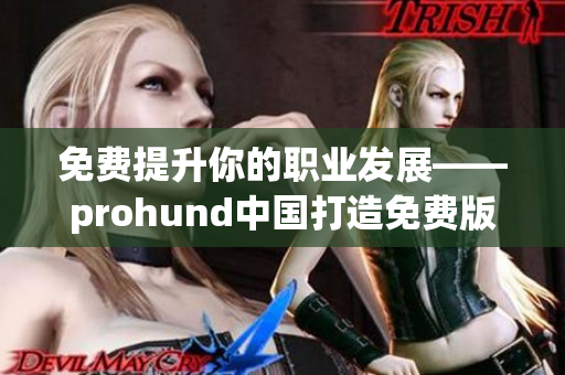 免费提升你的职业发展——prohund中国打造免费版MBA智库(1)