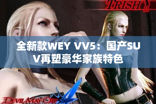 全新款WEY VV5：国产SUV再塑豪华家族特色