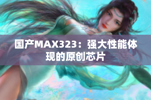 国产MAX323：强大性能体现的原创芯片