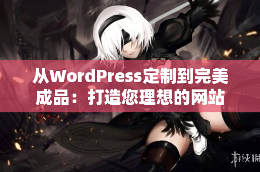 从WordPress定制到完美成品：打造您理想的网站