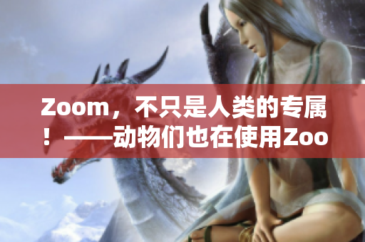 Zoom，不只是人类的专属！——动物们也在使用Zoom进行沟通