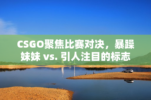 CSGO聚焦比赛对决，暴躁妹妹 vs. 引人注目的标志