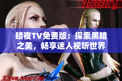 暗夜TV免费版：探索黑暗之美，畅享迷人视听世界