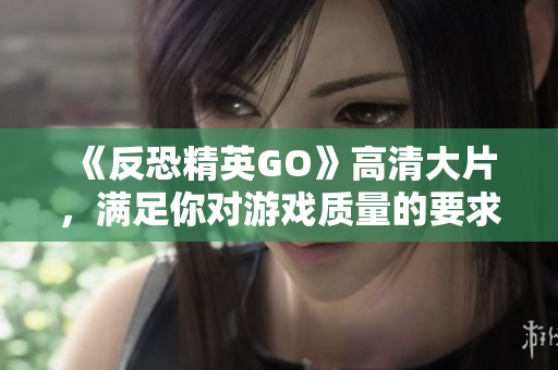 《反恐精英GO》高清大片，满足你对游戏质量的要求！