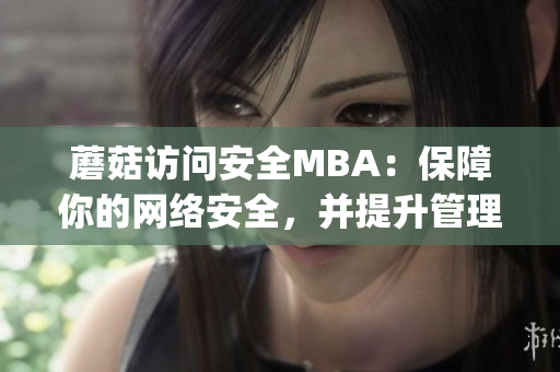 蘑菇访问安全MBA：保障你的网络安全，并提升管理能力(1)