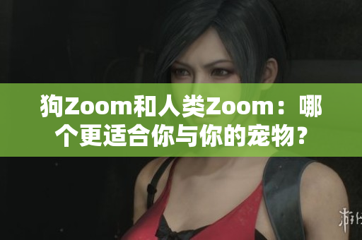 狗Zoom和人类Zoom：哪个更适合你与你的宠物？