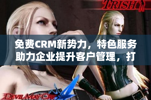 免费CRM新势力，特色服务助力企业提升客户管理，打造高效协作云平台