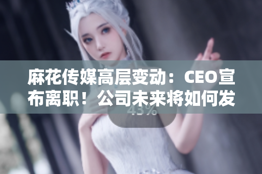 麻花传媒高层变动：CEO宣布离职！公司未来将如何发展？