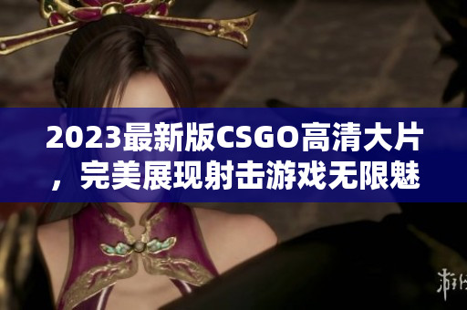 2023最新版CSGO高清大片，完美展现射击游戏无限魅力