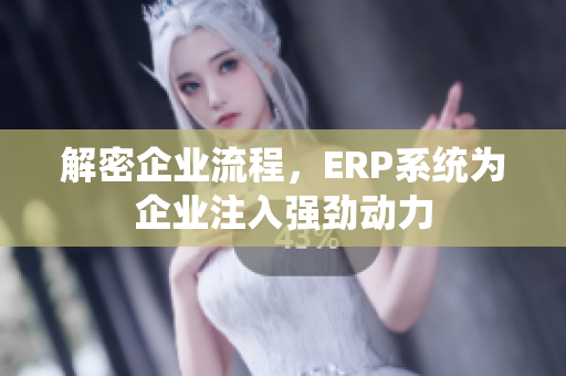 解密企业流程，ERP系统为企业注入强劲动力