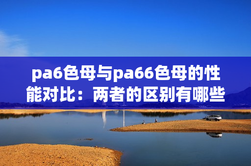 pa6色母与pa66色母的性能对比：两者的区别有哪些？