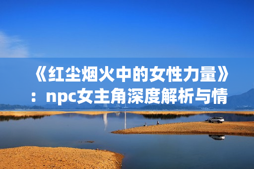 《红尘烟火中的女性力量》：npc女主角深度解析与情感探索