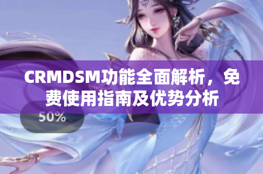 CRMDSM功能全面解析，免费使用指南及优势分析