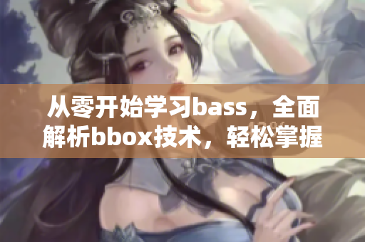 从零开始学习bass，全面解析bbox技术，轻松掌握音乐之道