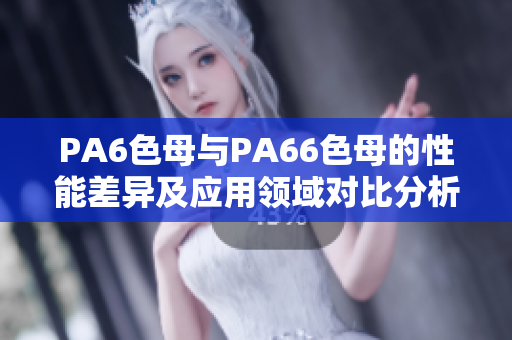 PA6色母与PA66色母的性能差异及应用领域对比分析