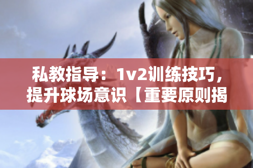 私教指导：1v2训练技巧，提升球场意识【重要原则揭秘】