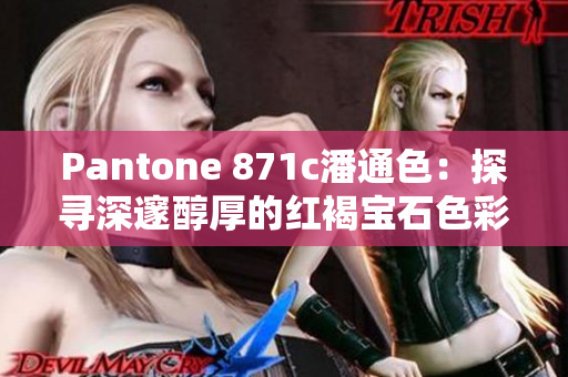 Pantone 871c潘通色：探寻深邃醇厚的红褐宝石色彩世界