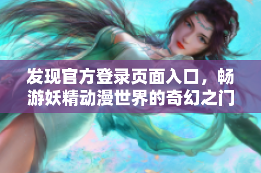 发现官方登录页面入口，畅游妖精动漫世界的奇幻之门