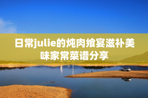 日常julie的炖肉飨宴滋补美味家常菜谱分享