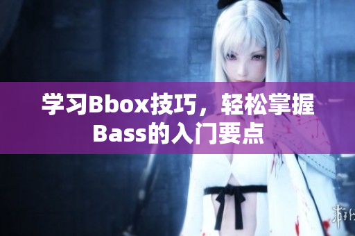 学习Bbox技巧，轻松掌握Bass的入门要点