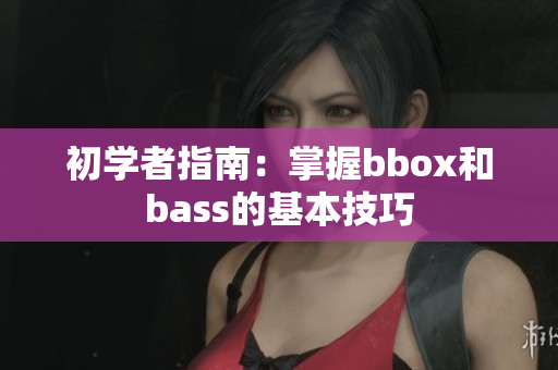 初学者指南：掌握bbox和bass的基本技巧